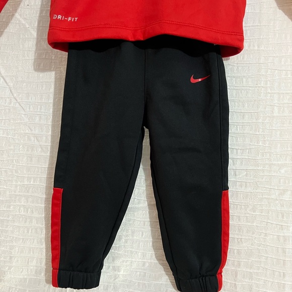 Nike Red and Black Just Do It Tracksuit - Picture 3 of 14